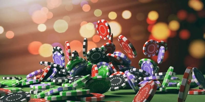 Các loại chip thường dùng trong casino