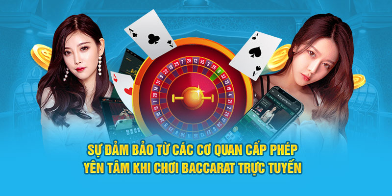 Sự đảm bảo từ các cơ quan cấp phép – Yên tâm khi chơi casino online